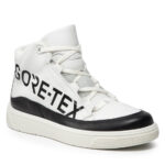 ECCO Sneakersy Street Tray K GORE-TEX 70524260082 Biały