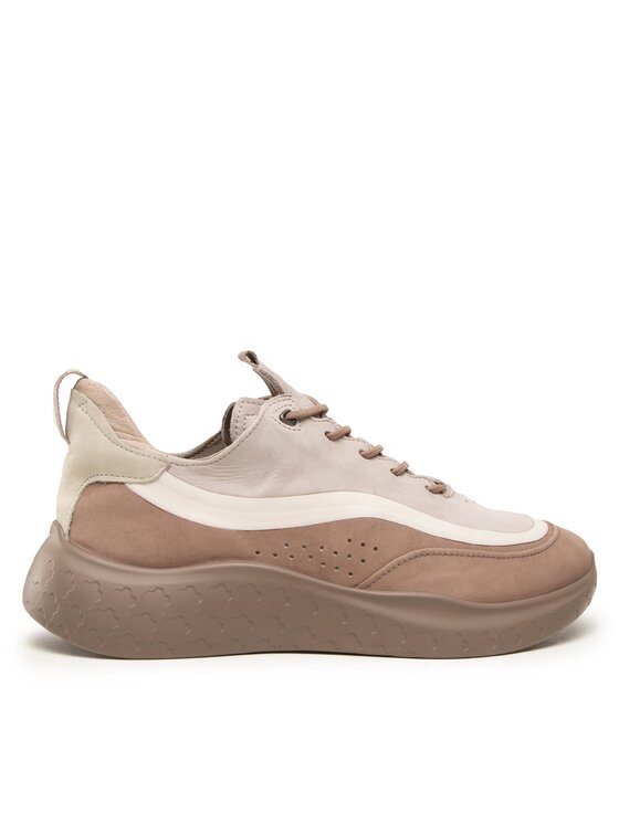 ECCO Sneakersy Therap M 82527460445 Beżowy