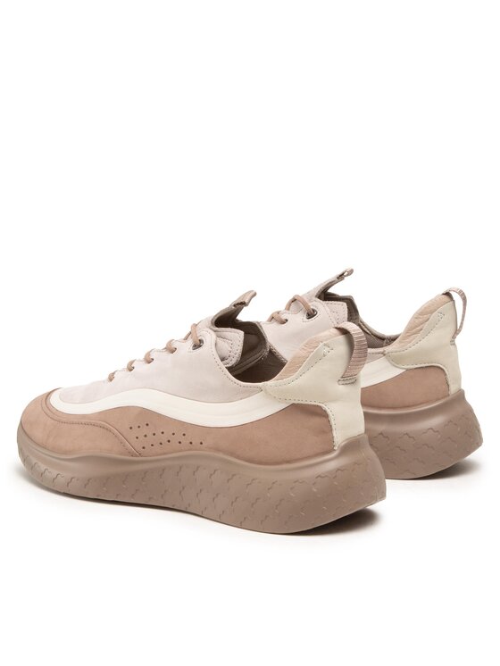 ECCO Sneakersy Therap M 82527460445 Beżowy