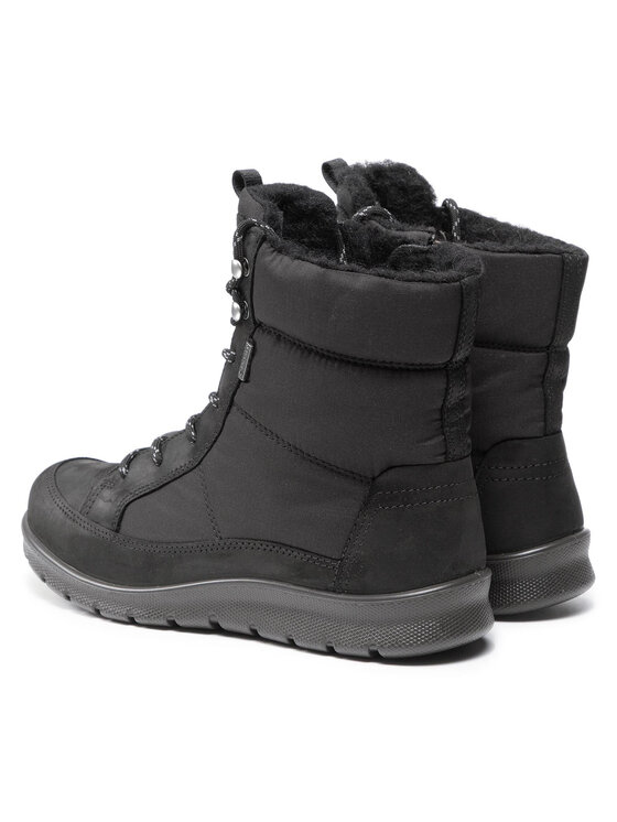 ECCO Śniegowce Babett Boot GORE-TEX 215553 51052 Czarny