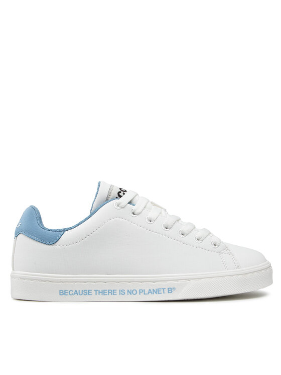 Ecoalf Sneakersy Brisbanealf Sneakers SHSNBRISB2560WS22 Biały