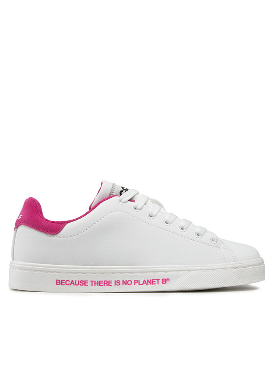 Ecoalf Sneakersy Brisbanealf Sneakers Woman SHSNBRISB2560WS22 Biały
