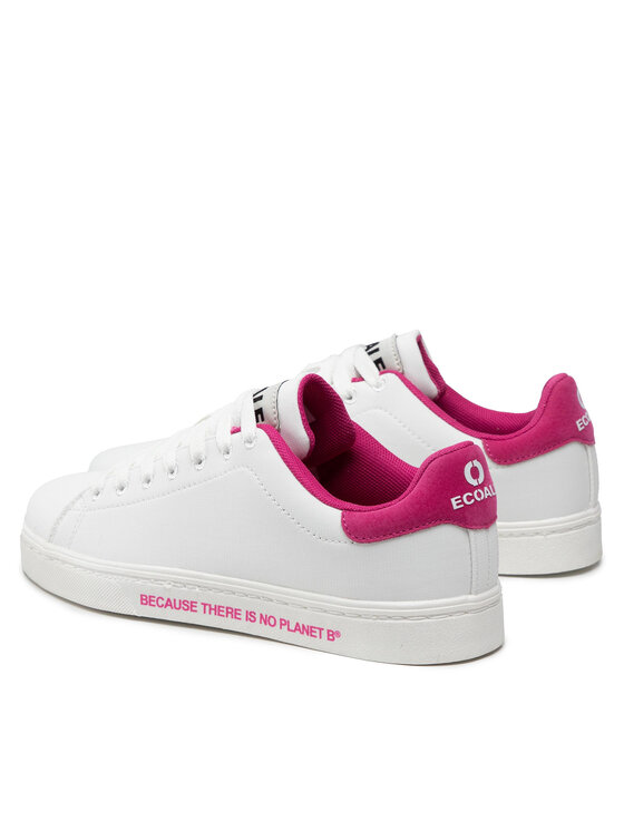 Ecoalf Sneakersy Brisbanealf Sneakers Woman SHSNBRISB2560WS22 Biały