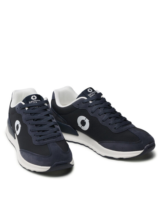 Ecoalf Sneakersy Prinalf Sneakers SHSNPRINC2560MS22 Granatowy