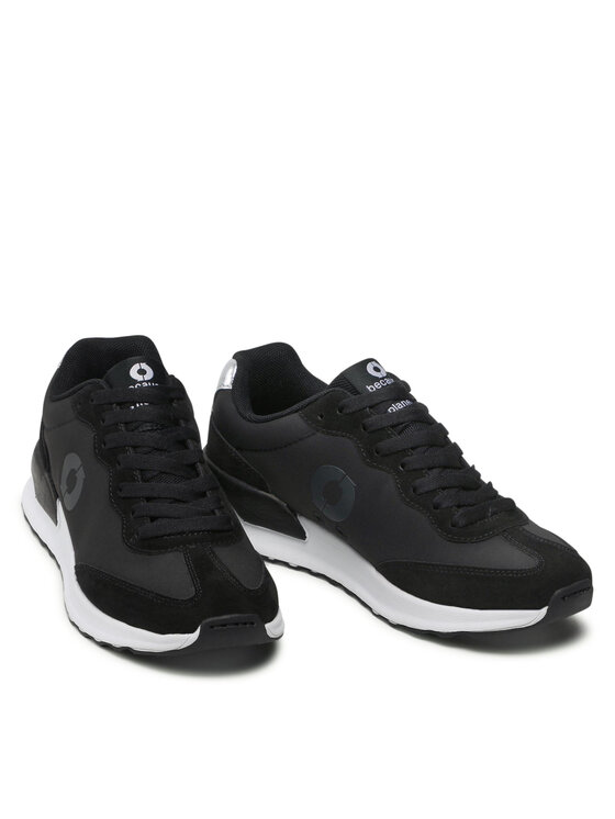 Ecoalf Sneakersy Prinalf Sneakers Woman SHSNPRINC2560WS22 Czarny