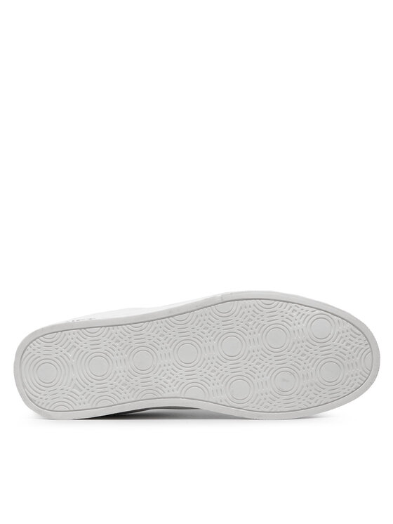 Ecoalf Sneakersy Sandfals Basic Sneakers SHSNSANDF2560MS22 Biały