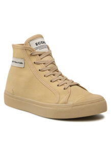 Ecoalf Trampki Energyalf Mid Sneakers SHSNENERG4540WS22 Beżowy