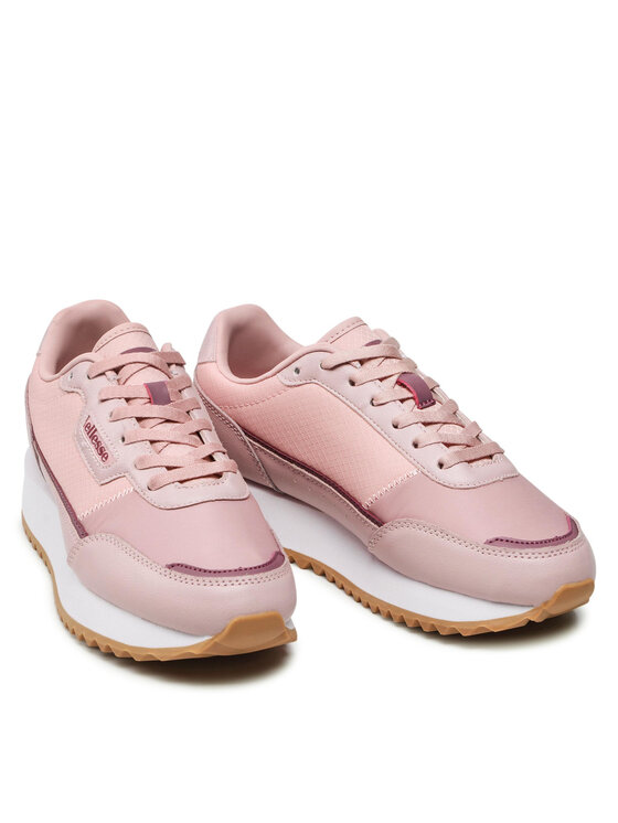Ellesse Sneakersy Laro Rubber SGMF0435 Różowy