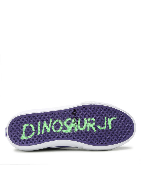 Emerica Sneakersy Omen Hi X Dinozaur Jr. 6107000252 Czarny