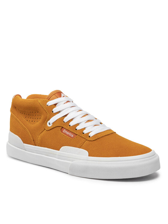 Emerica Sneakersy Pillar 6101000132 Pomarańczowy