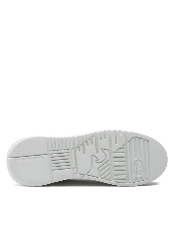 Emporio Armani Sneakersy X3X024 XN314 S125 Biały