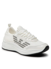 Emporio Armani Sneakersy X3X156 XN276 R452 Biały