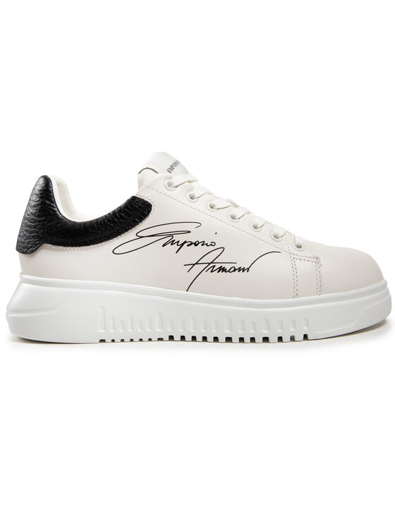 Emporio Armani Sneakersy X4X264 XM670 N422 Biały