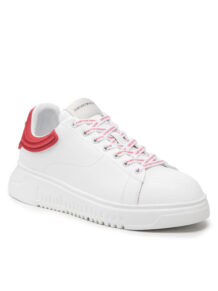 Emporio Armani Sneakersy X4X264 XN191 A041 Biały