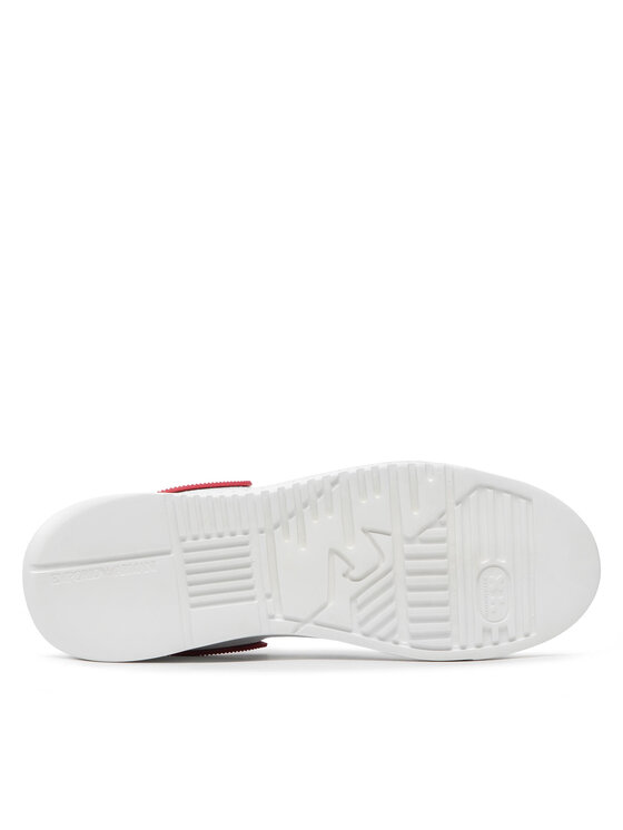Emporio Armani Sneakersy X4X264 XN191 A041 Biały