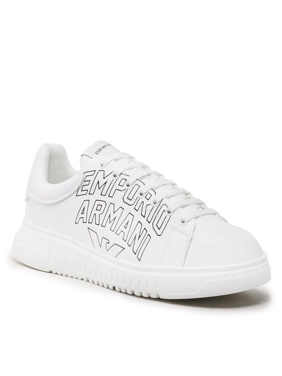 Emporio Armani Sneakersy X4X264 XN732 A222 Biały