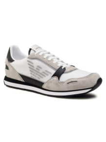Emporio Armani Sneakersy X4X537 XM678 N638 Biały