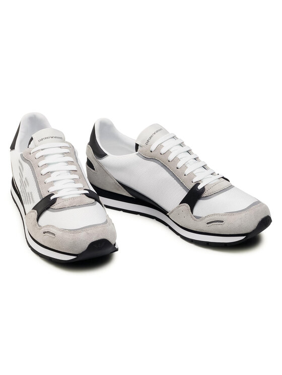 Emporio Armani Sneakersy X4X537 XM678 N638 Biały