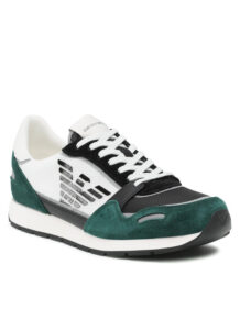 Emporio Armani Sneakersy X4X537 XM678 Q827 Kolorowy