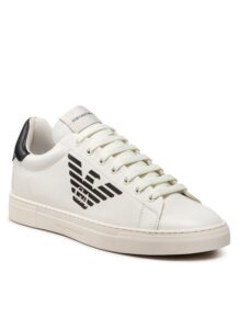 Emporio Armani Sneakersy X4X554 XF663 Biały