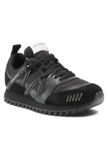 Emporio Armani Sneakersy X4X555 XM996 Q849 Czarny