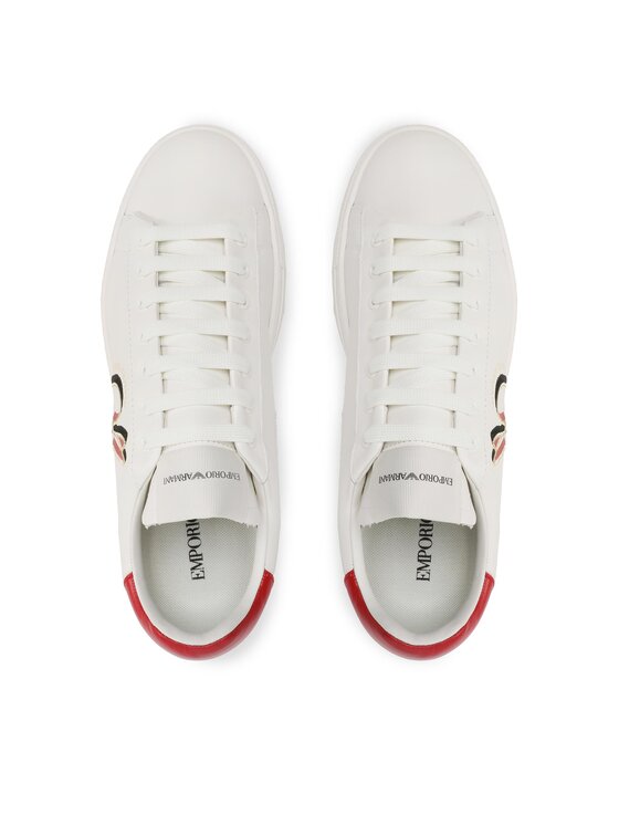 Emporio Armani Sneakersy X4X565 XN752 K617 Biały