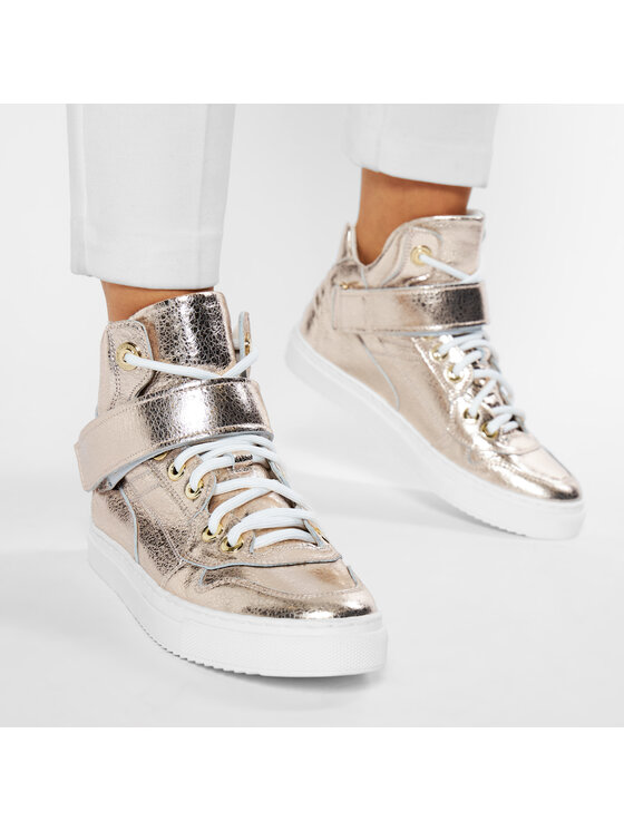 Eva Longoria Sneakersy EL-01-02-000081 Złoty
