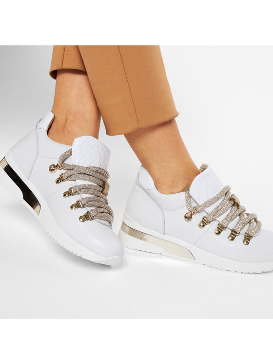 Eva Longoria Sneakersy EL-01-02-000152 Biały
