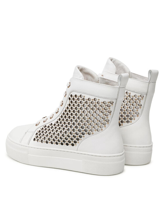 Eva Longoria Sneakersy EL-10-03-000316 Biały