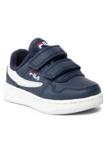 Fila Sneakersy Arcade Velcro Infants 1011078.21N Granatowy