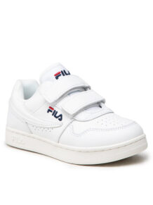 Fila Sneakersy Arcade Velcro Kids FFK0043.13037 Biały