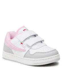 Fila Sneakersy Arcade Velcro Kids FFK0043.13043 Biały