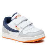 Fila Sneakersy Arcade Velcro Kids FFK0043.13044 Biały