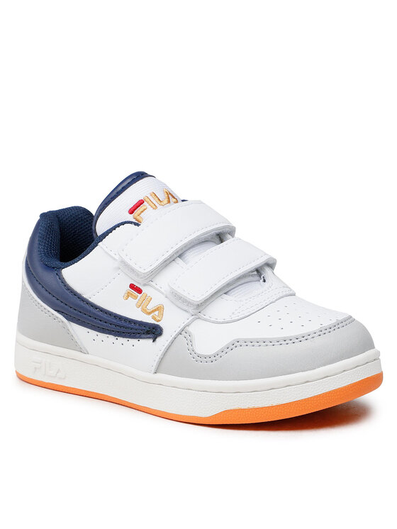 Fila Sneakersy Arcade Velcro Kids FFK0043.13044 Biały