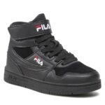 Fila Sneakersy Arcade Velcro Mid Kids FFK0080.83052 Czarny