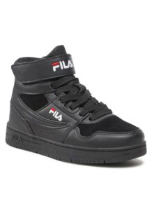Fila Sneakersy Arcade Velcro Mid Kids FFK0080.83052 Czarny