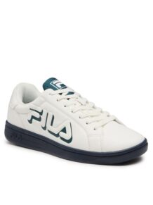 Fila Sneakersy Crosscourt 2 Nt Logo Low FFM0019.13169 Biały