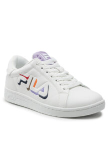 Fila Sneakersy Crosscourt 2 Nt Logo Low FFW0021.13065 Biały