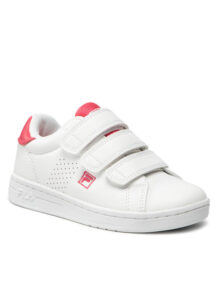 Fila Sneakersy Crosscourt 2 Nt Velcro Kids FFK0018.13074 Biały