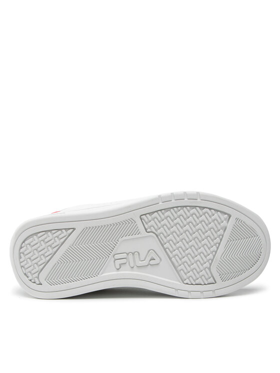 Fila Sneakersy Crosscourt 2 Nt Velcro Kids FFK0018.13074 Biały