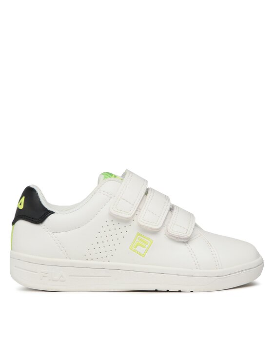 Fila Sneakersy Crosscourt 2 Nt Velcro Kids FFK0018.13156 Biały