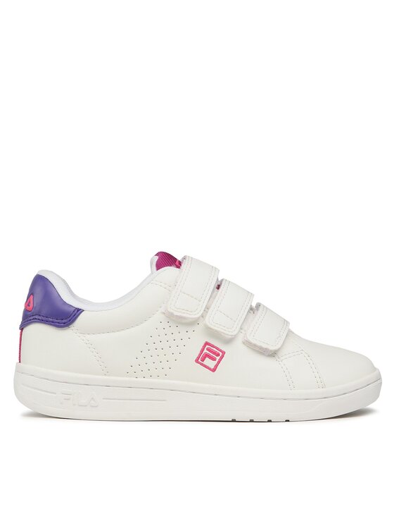 Fila Sneakersy Crosscourt 2 Nt Velcro Kids FFK0018.13157 Biały