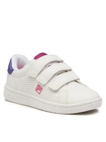 Fila Sneakersy Crosscourt 2 Nt Velcro Kids FFK0018.13157 Biały