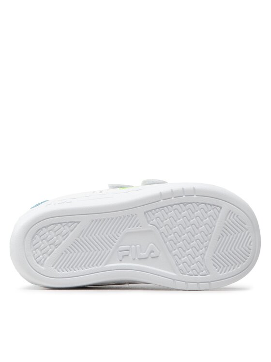 Fila Sneakersy Crosscourt 2 Nt Velcro Tdl FFK0010.13150 Biały
