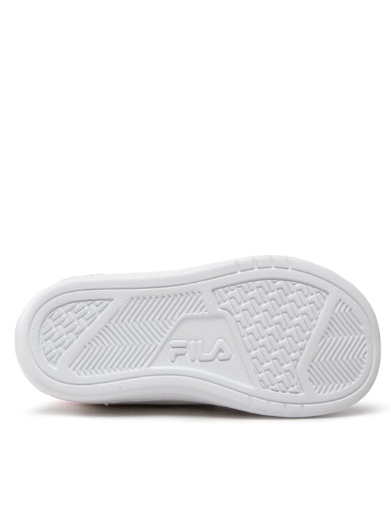 Fila Sneakersy Crosscourt 2 Nt Velcro Tdl FFK0010.13153 Biały