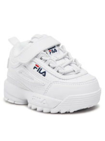 Fila Sneakersy Disruptor E Infants 1011298.1FG Biały