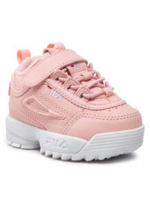 Fila Sneakersy Disruptor E Infants 1011298.40035 Różowy