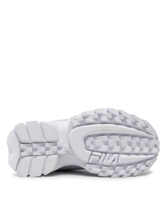 Fila Sneakersy Disruptor Kids 1010567.1FG Biały