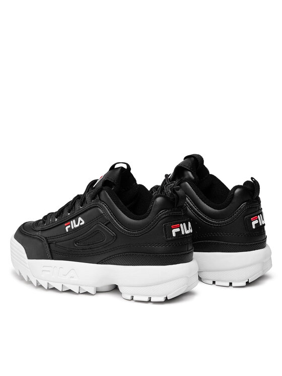Fila Sneakersy Disruptor Kids 1010567.25Y Czarny
