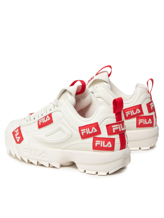 Fila Sneakersy Disruptor Labels Wmn FFW0097.13056 Beżowy